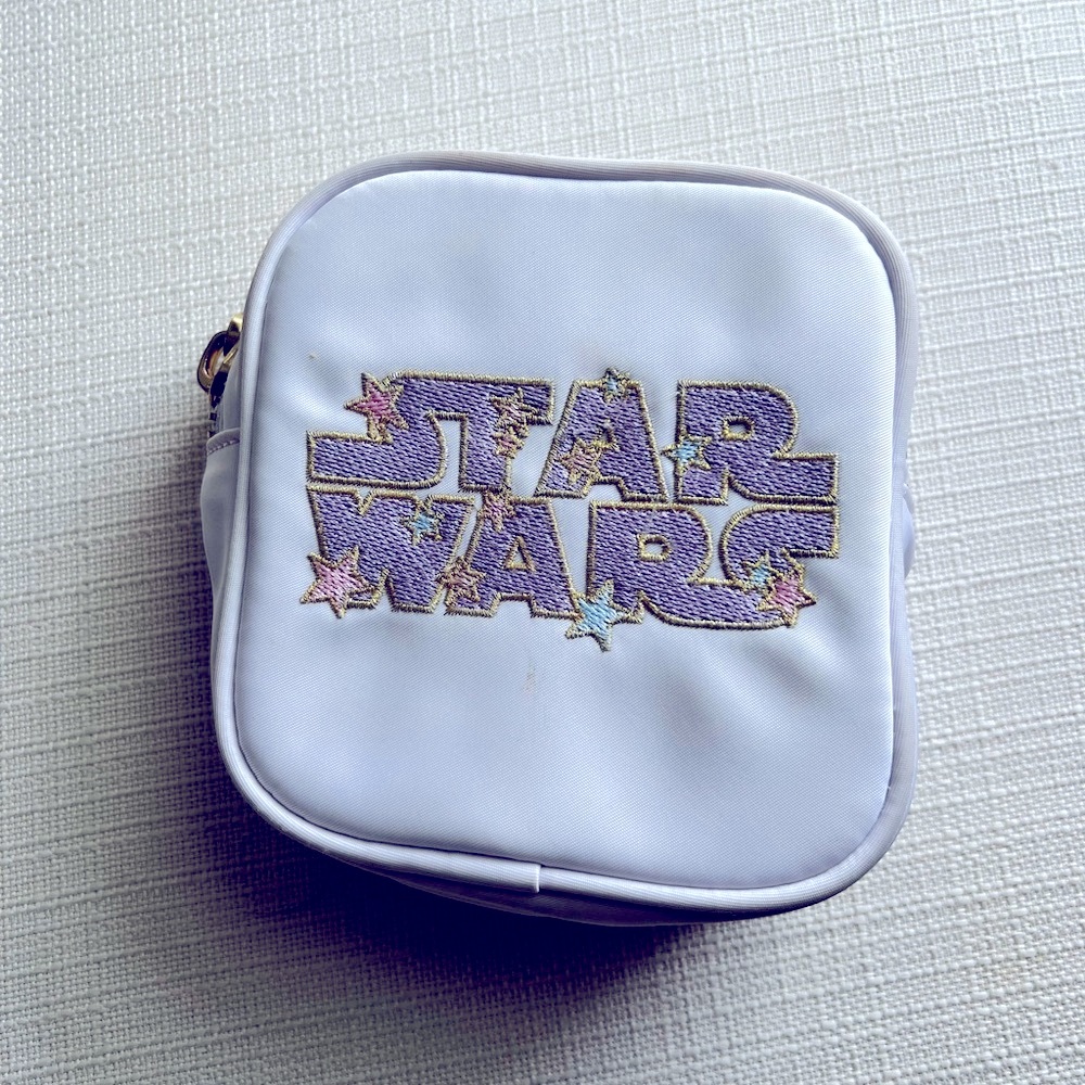 Stoney Clover Lane Star Wars Cosmetic Bag